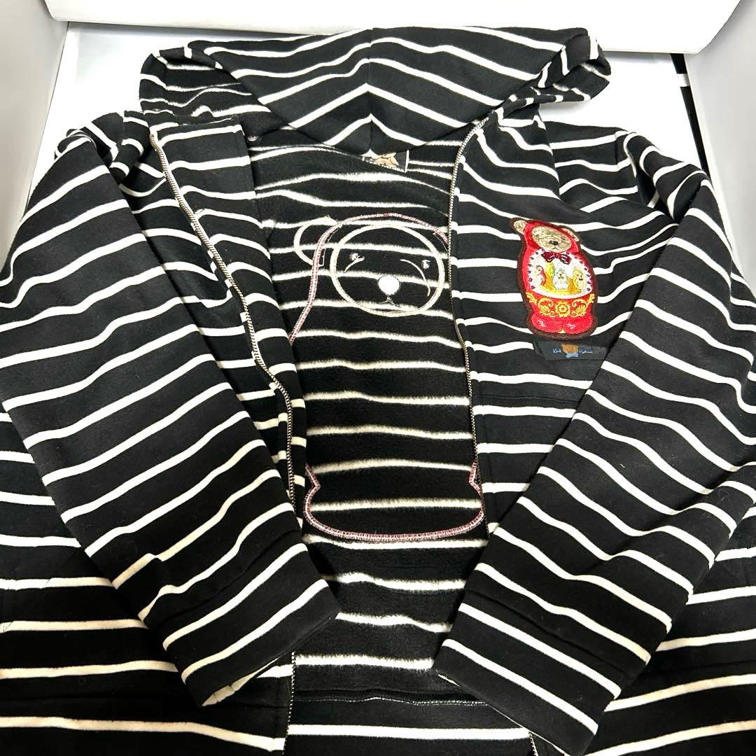 美品Karl Helmut カールヘルム　パーカー4Lマトリョーシカ　テディベア