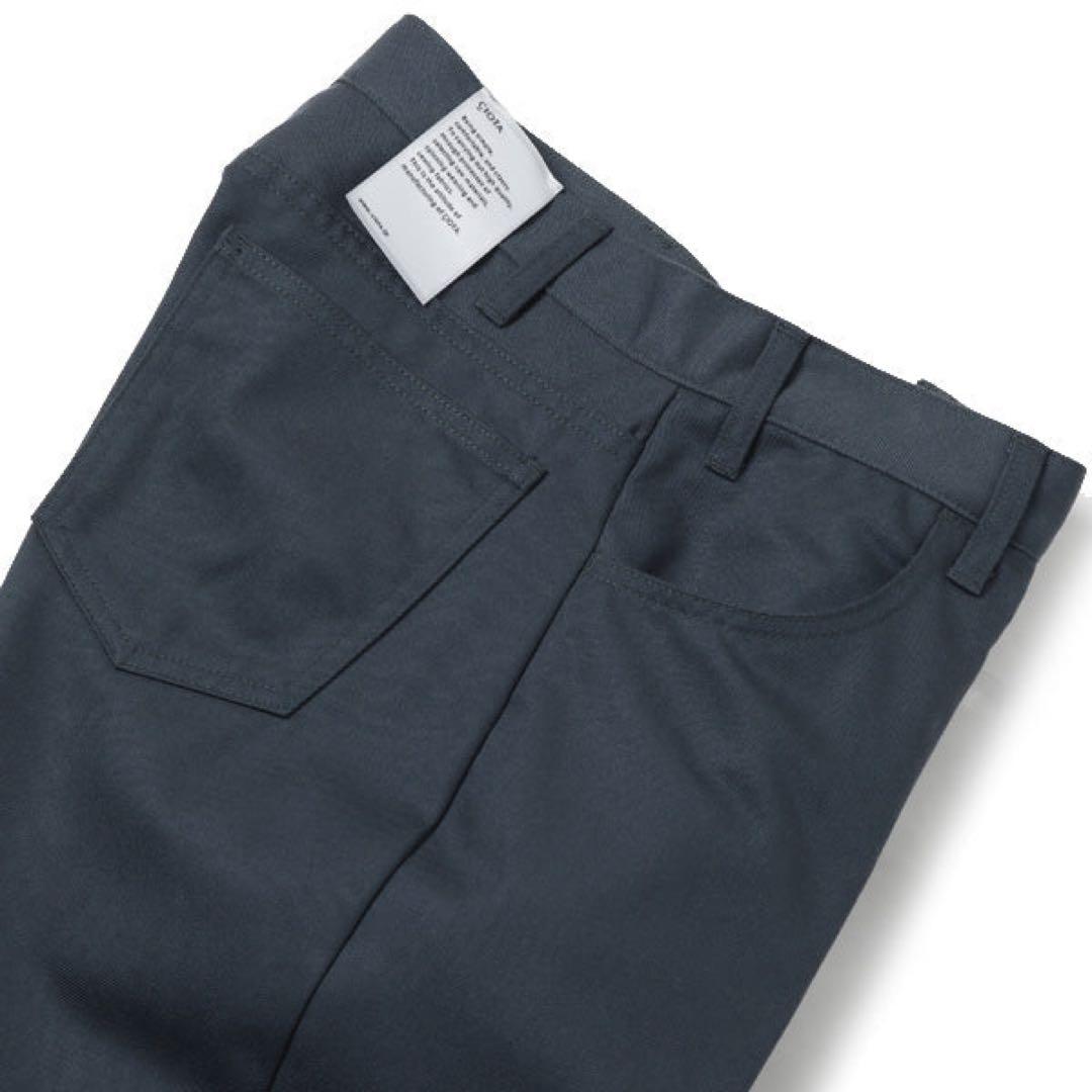 定価29,700円　CIOTA名作スビンコットンポリエステルツイル5Pパンツ