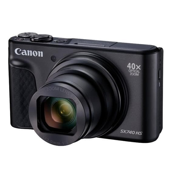 Canon PowerShot SX740 HS ブラック　新品未使用品