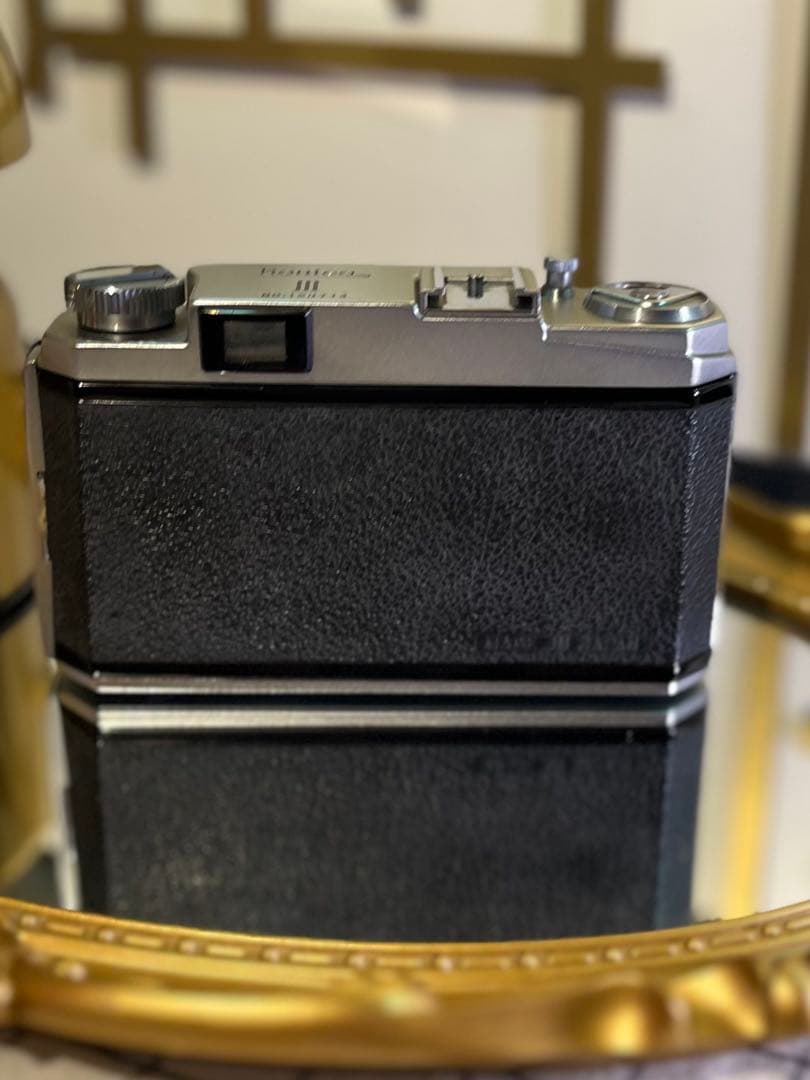 KONICA Ⅲ HEXANON 48mm f2 美品 レンジファインダー