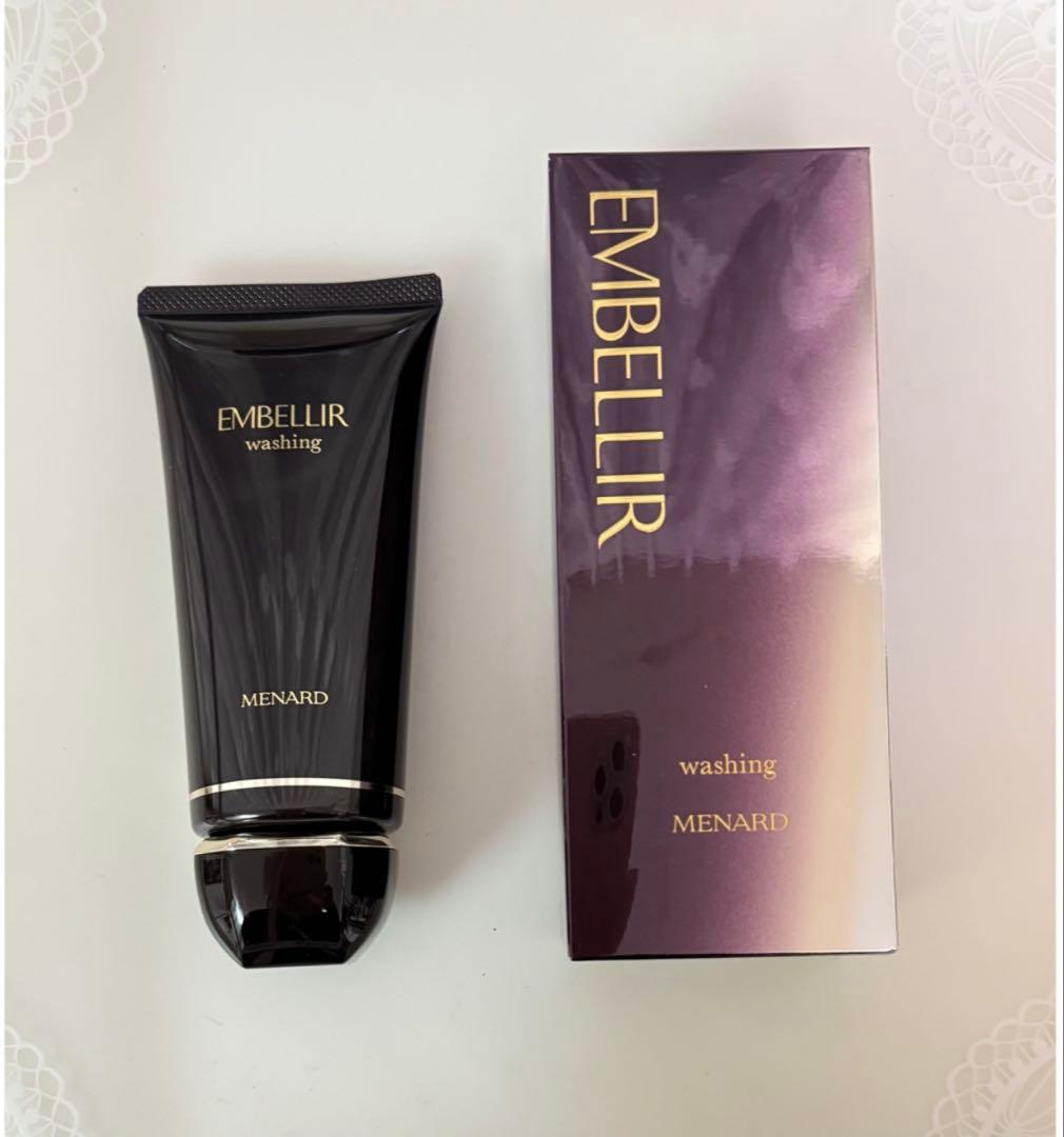 ¥13,200→¥8,900★極上のメナード『エンベリエ洗顔クリーム』