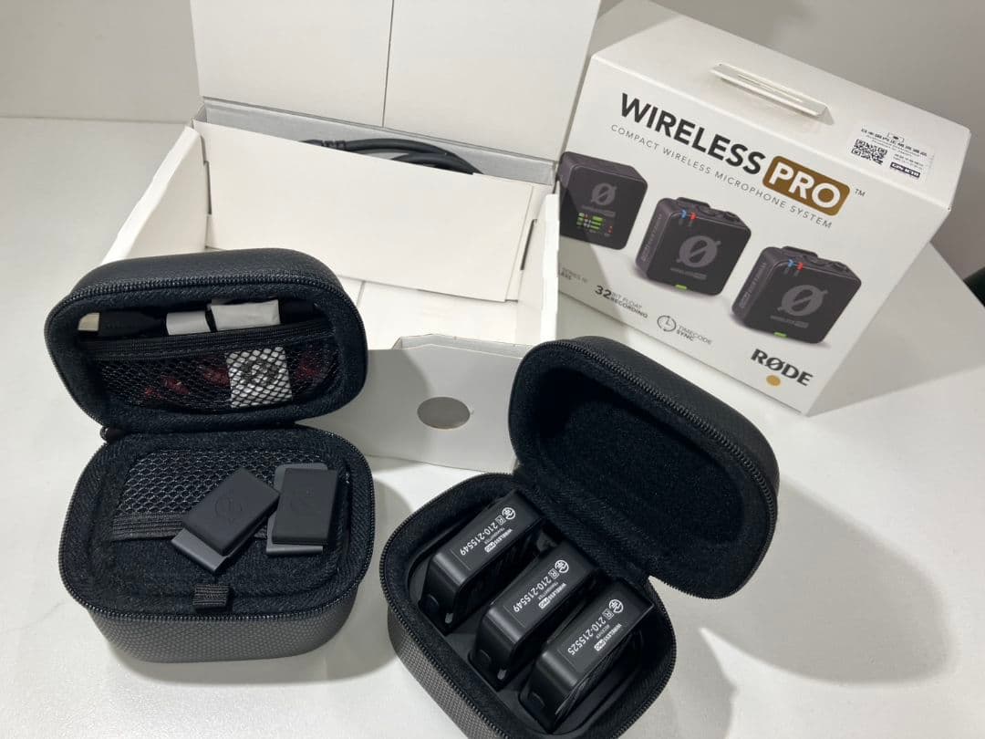 【WIRELESS PRO RODE ワイヤレスマイクロフォンシステム】L