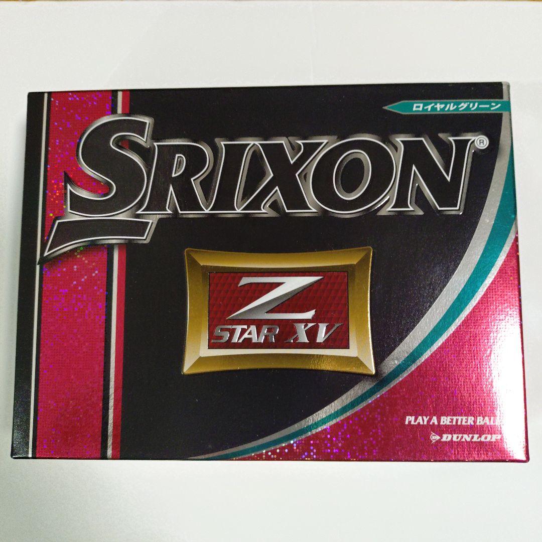 SRIXON Z-STAR XV プレミアムホワイト他 3ダース