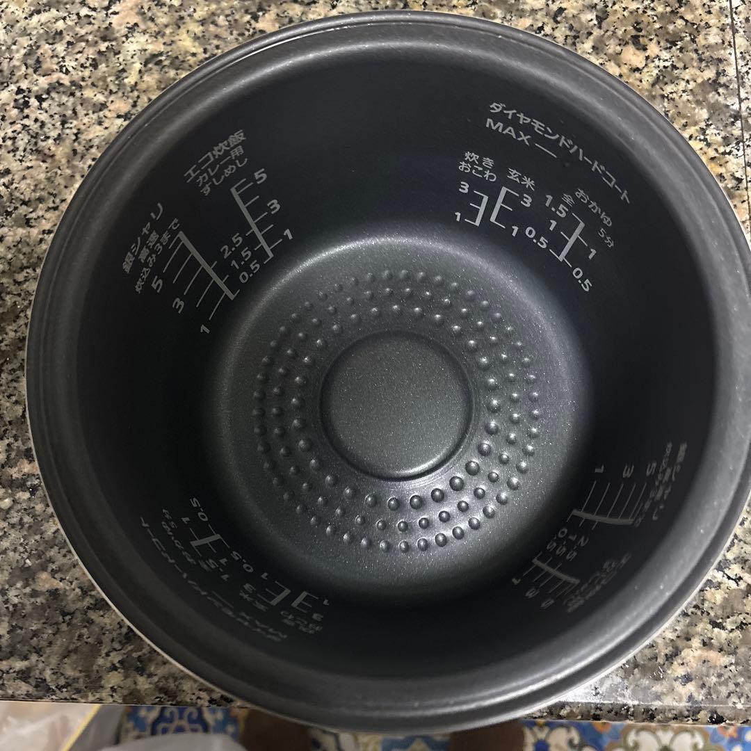 Panasonic SR-SPA108 炊飯器 220℃ IHスチーム