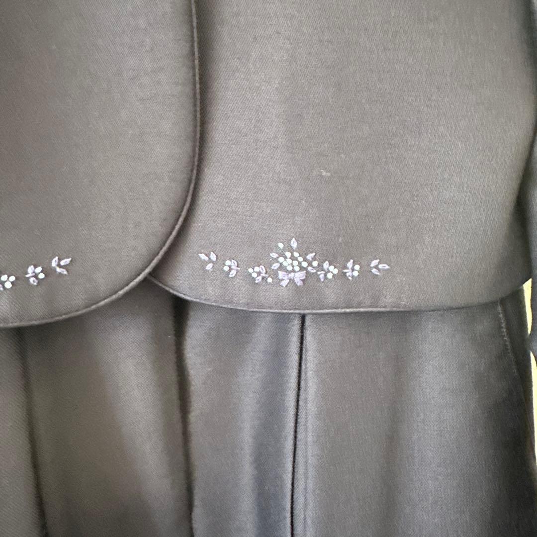 ファミリア 120アンサンブル ジャンパースカート　ボレロ　フォーマル　スーツ