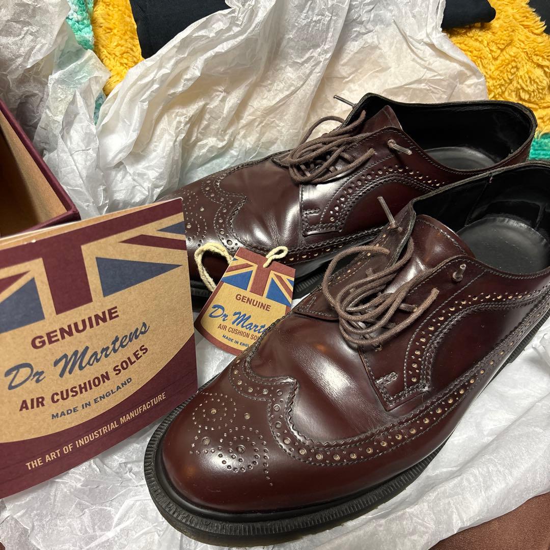 Dr Martens ENGLAND製　ウイングチップ