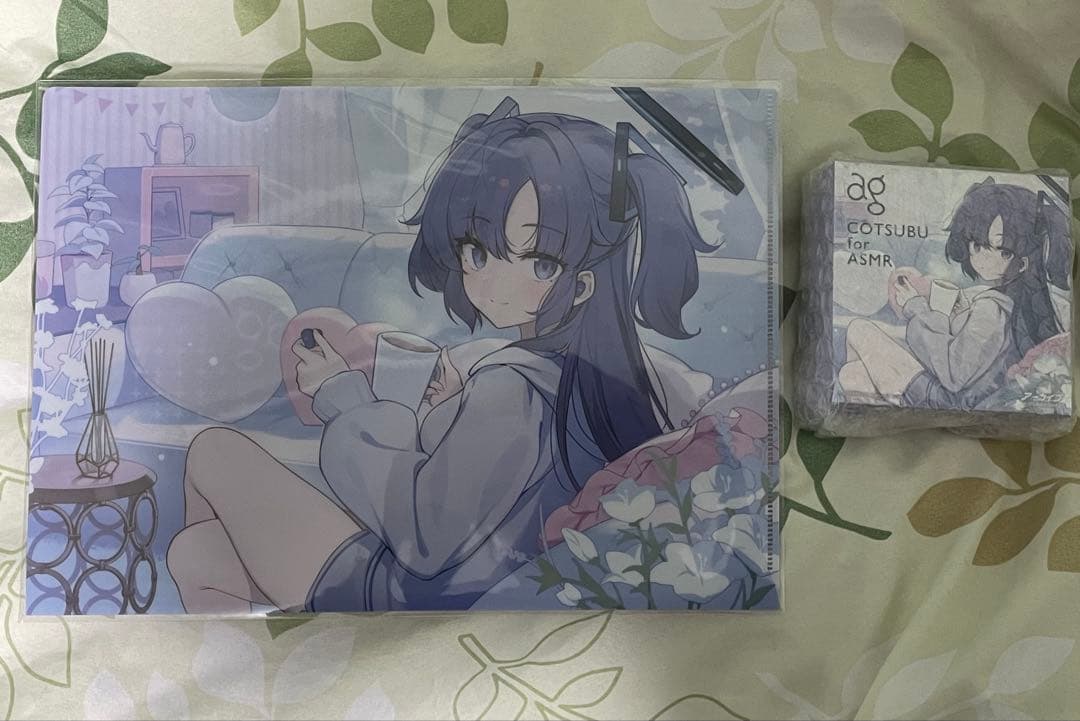 COTSUBU for ASMR ブルーアーカイブ　ユウカパージョン