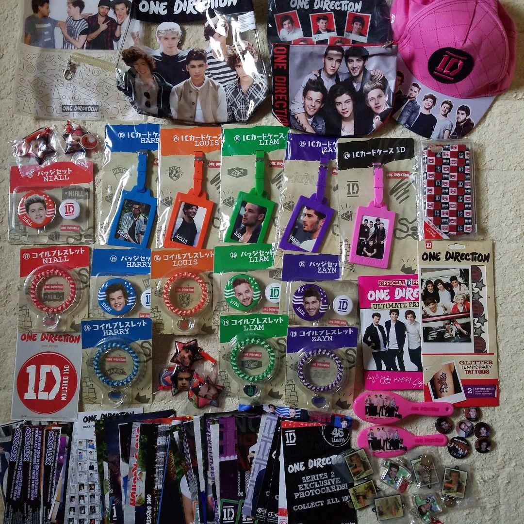 ONE DIRECTION グッズセット　45品目