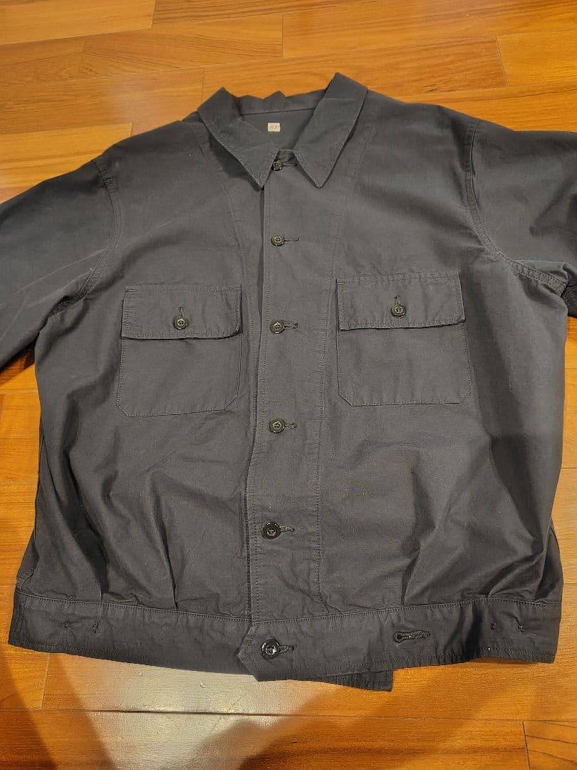 outil(ウティ)　ブルゾン　ブラック　サイズ4