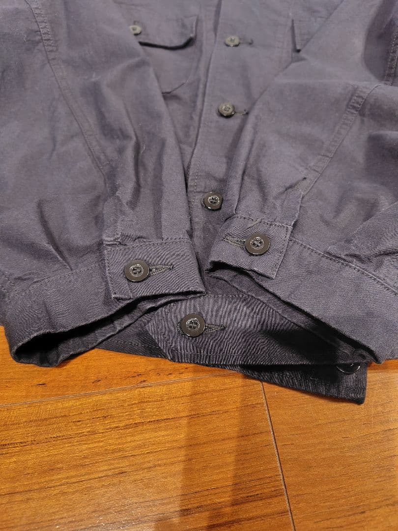 outil(ウティ)　ブルゾン　ブラック　サイズ4