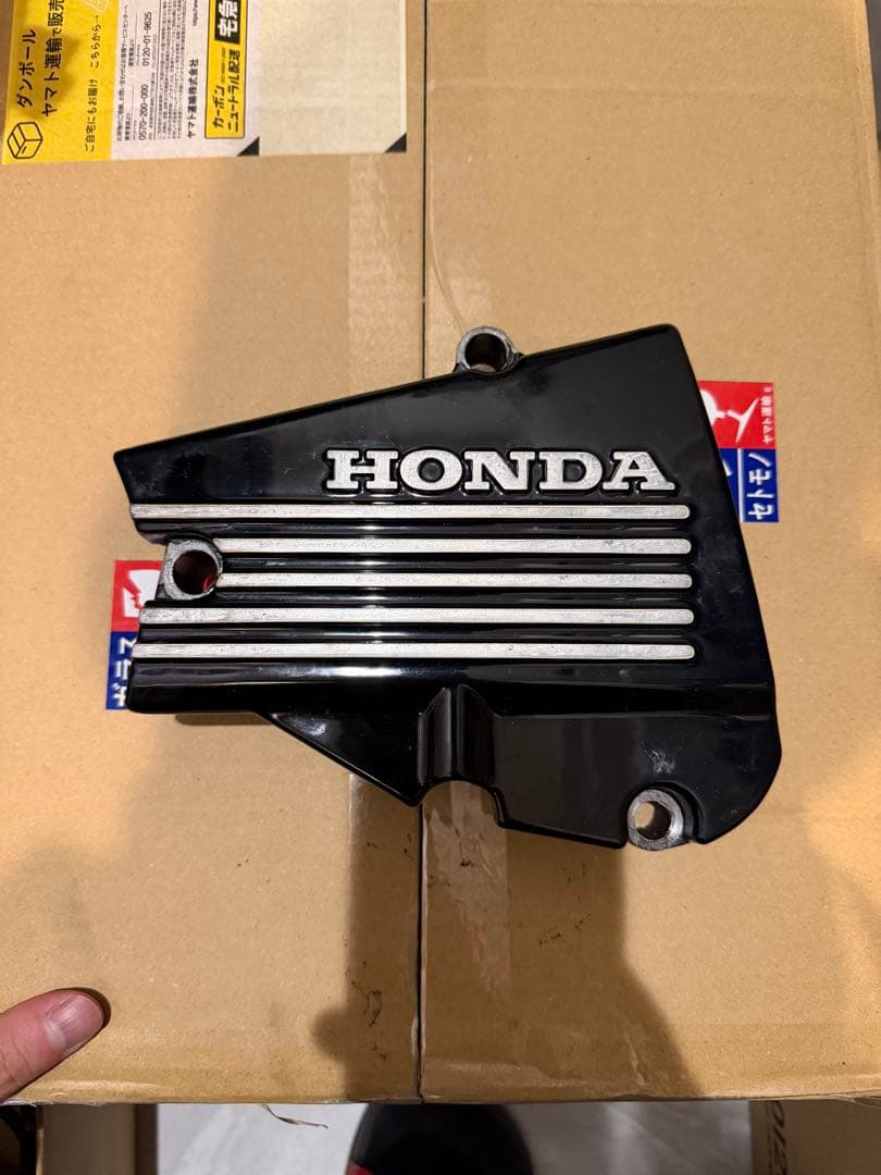 CBX400F 純正 スプロケットカバー 美品