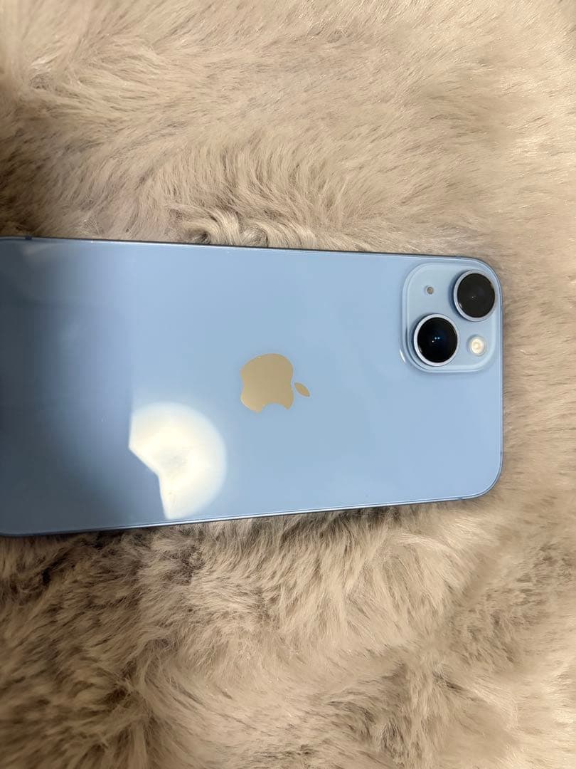 【美品】iPhone 14 128G ブルー 本体　初期化済