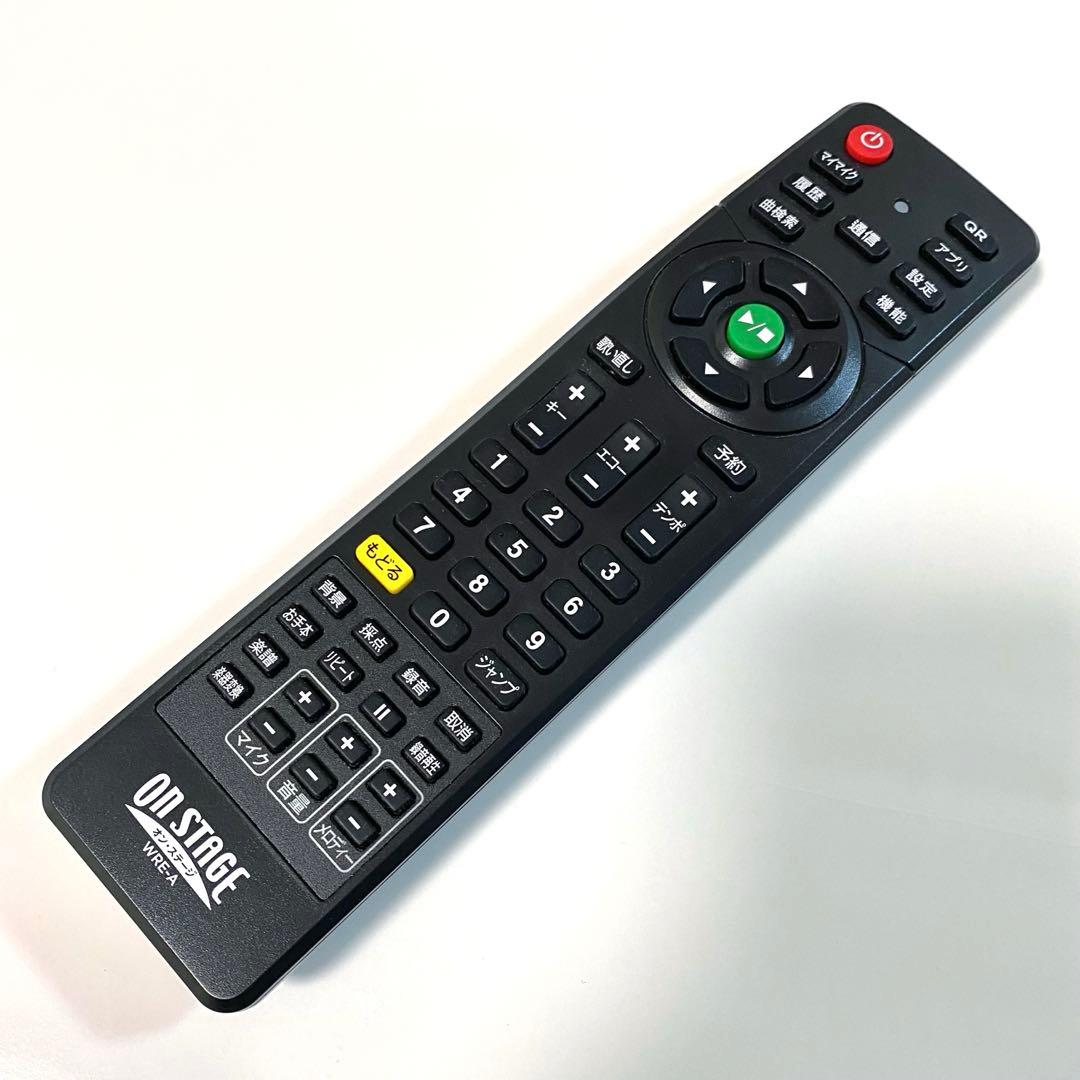 【マイク2本】オンステージ パーソナルカラオケ PK-WT01 別売曲チップ付き