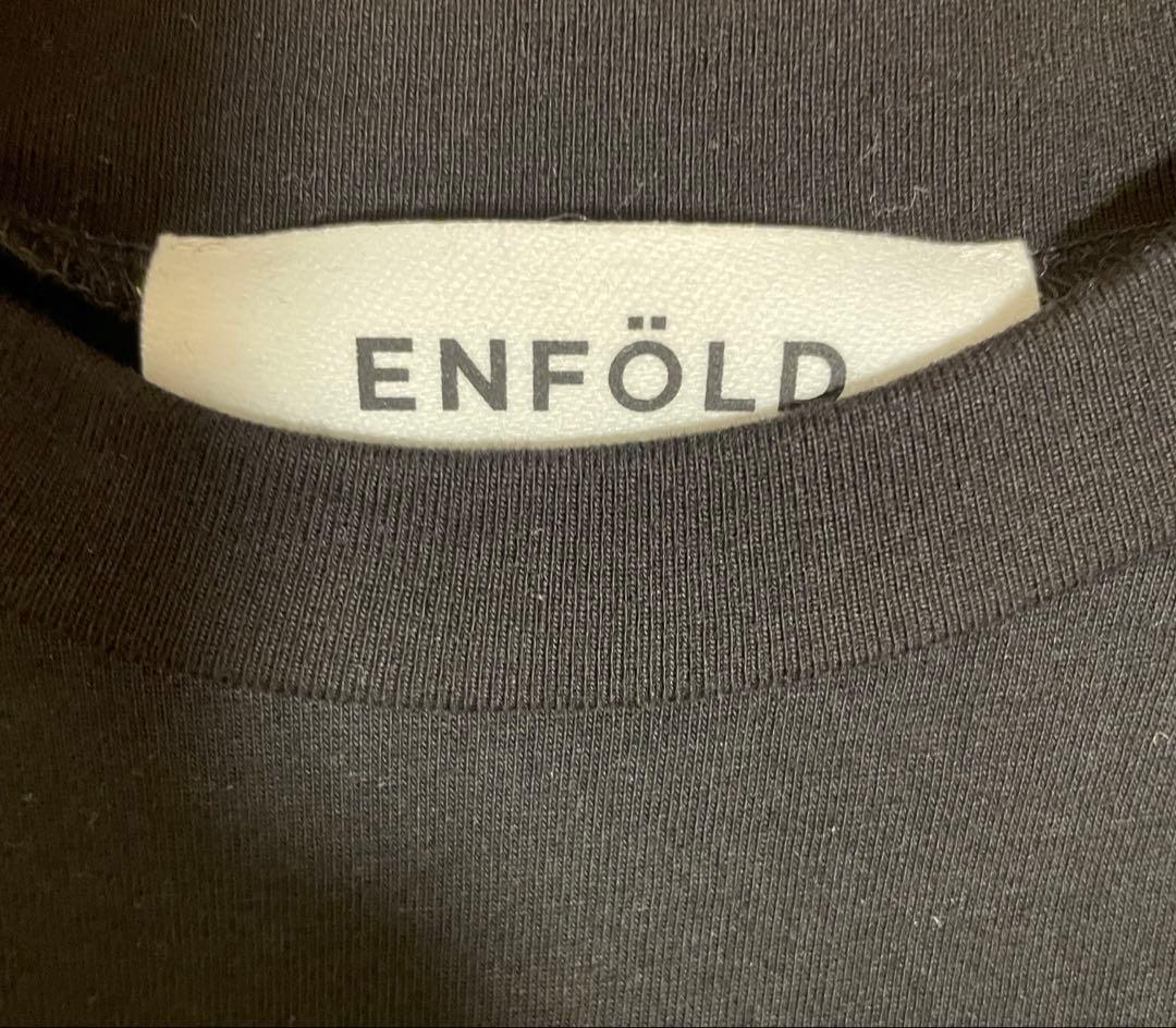 トップス ENFOLD SCREW-SLEEVE PULLOVER