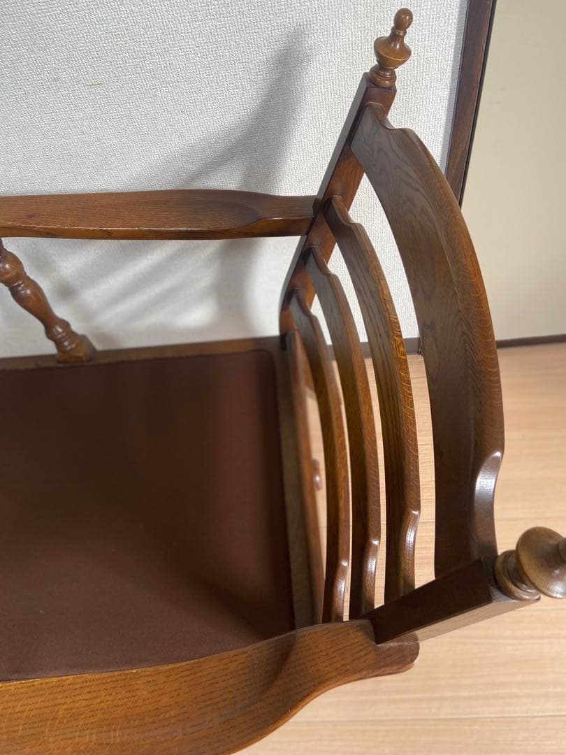 キツツキマーク　オールドヴィンテージ 穂高　アームチェア