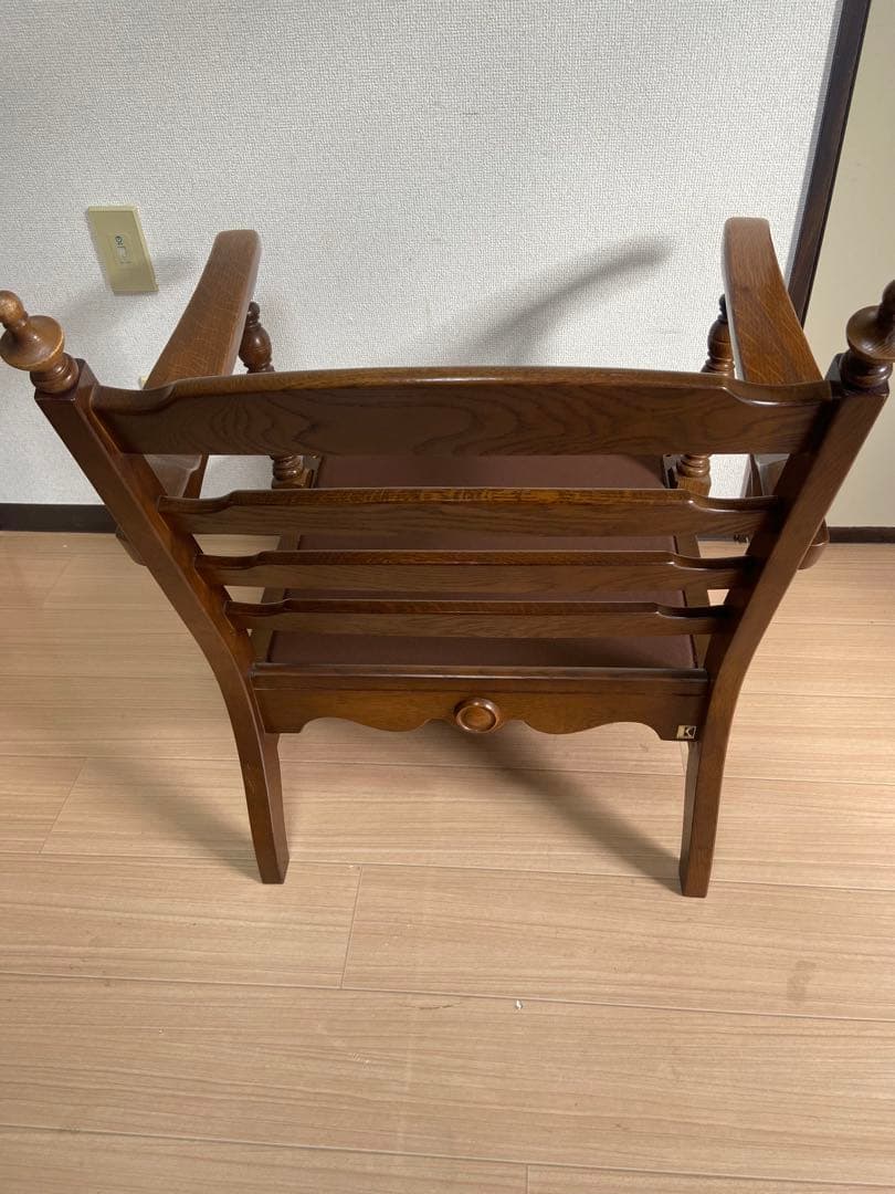 キツツキマーク　オールドヴィンテージ 穂高　アームチェア