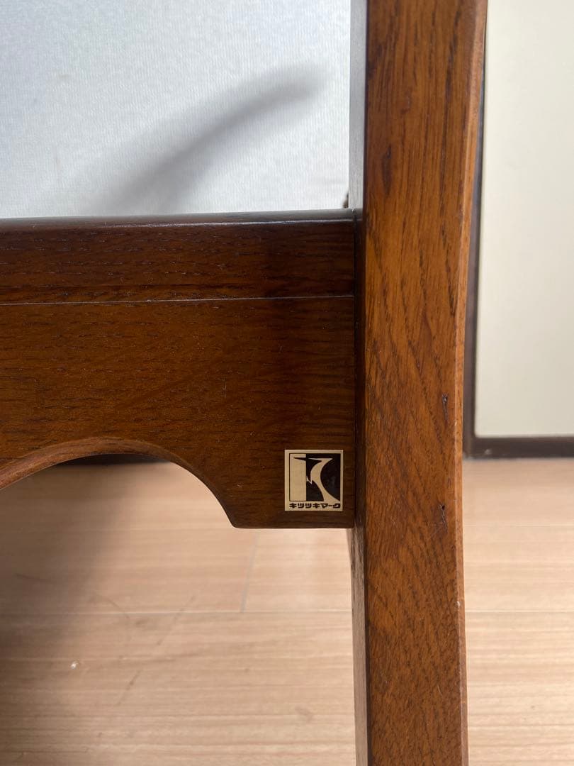 キツツキマーク　オールドヴィンテージ 穂高　アームチェア