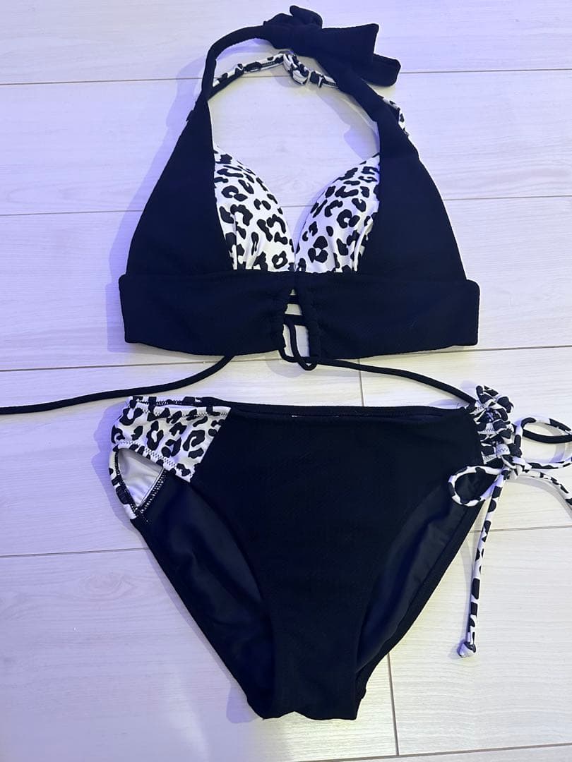 San-ai Resort三愛リゾート　ブラックビキニ