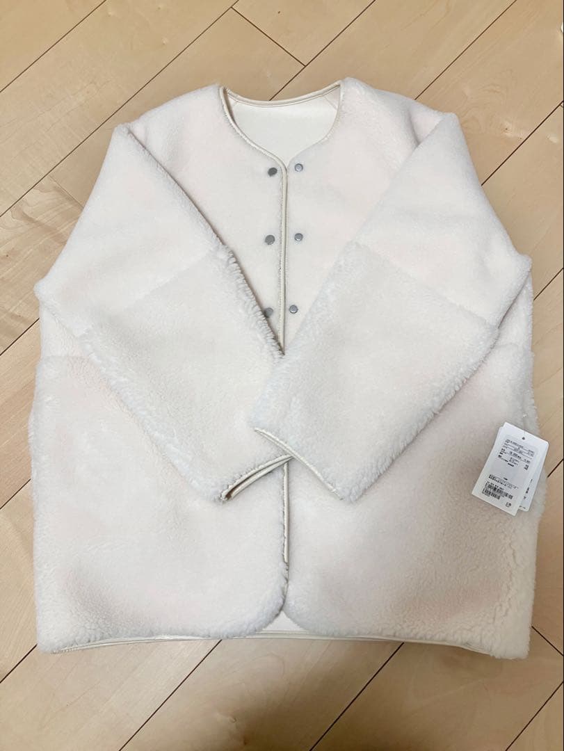 タグ付き　beauty &youth リバーシブルジャケット