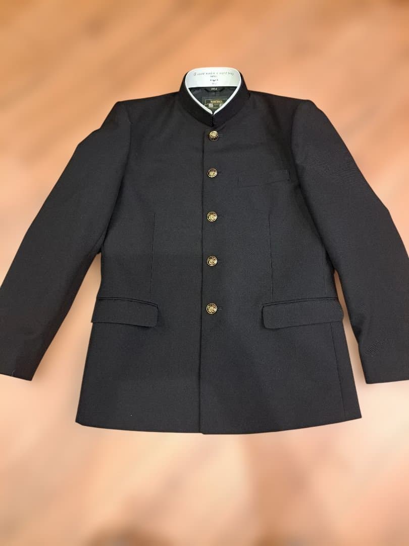 学ラン　170A 新品　男子学生服　上着のみ