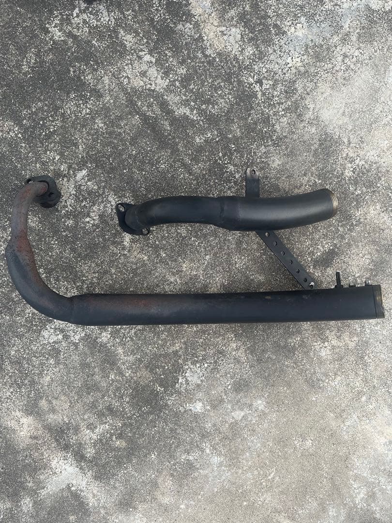 YAMAHA ドラッグスター400 ベントマフラー