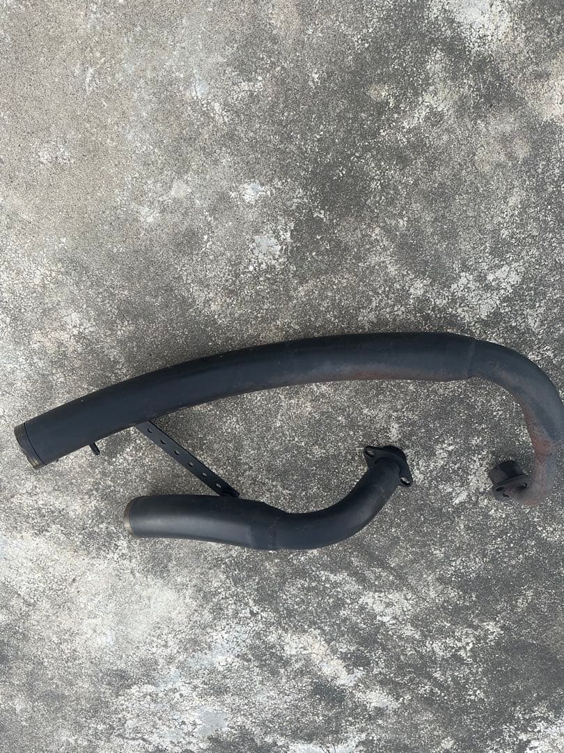 YAMAHA ドラッグスター400 ベントマフラー