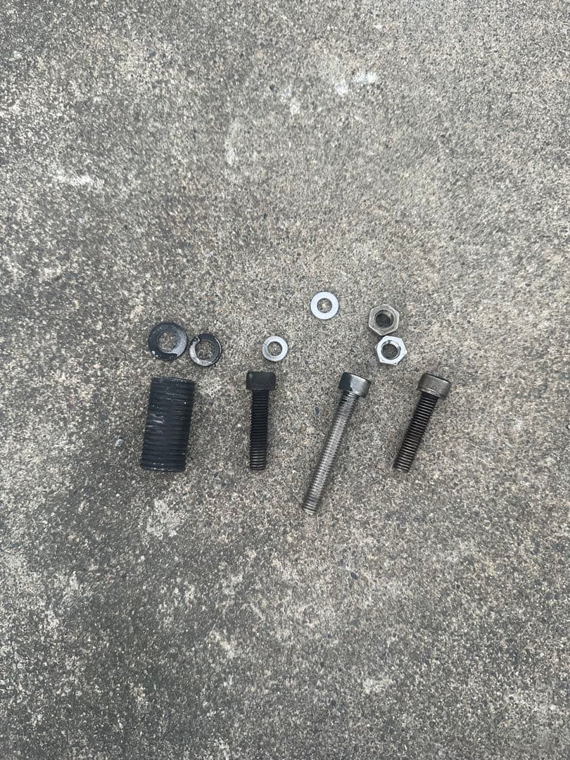 YAMAHA ドラッグスター400 ベントマフラー