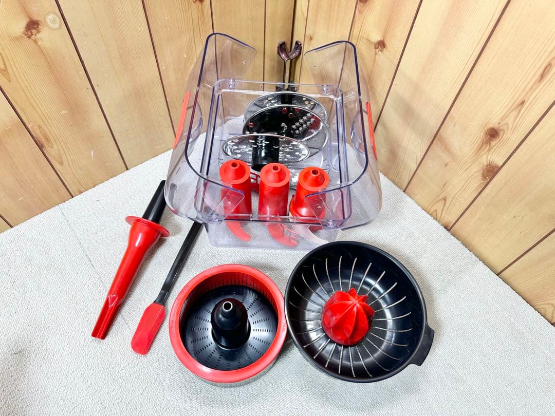 【ラベンダー】山本電気 フェラーノ キッチンプロ フードプロセッサー