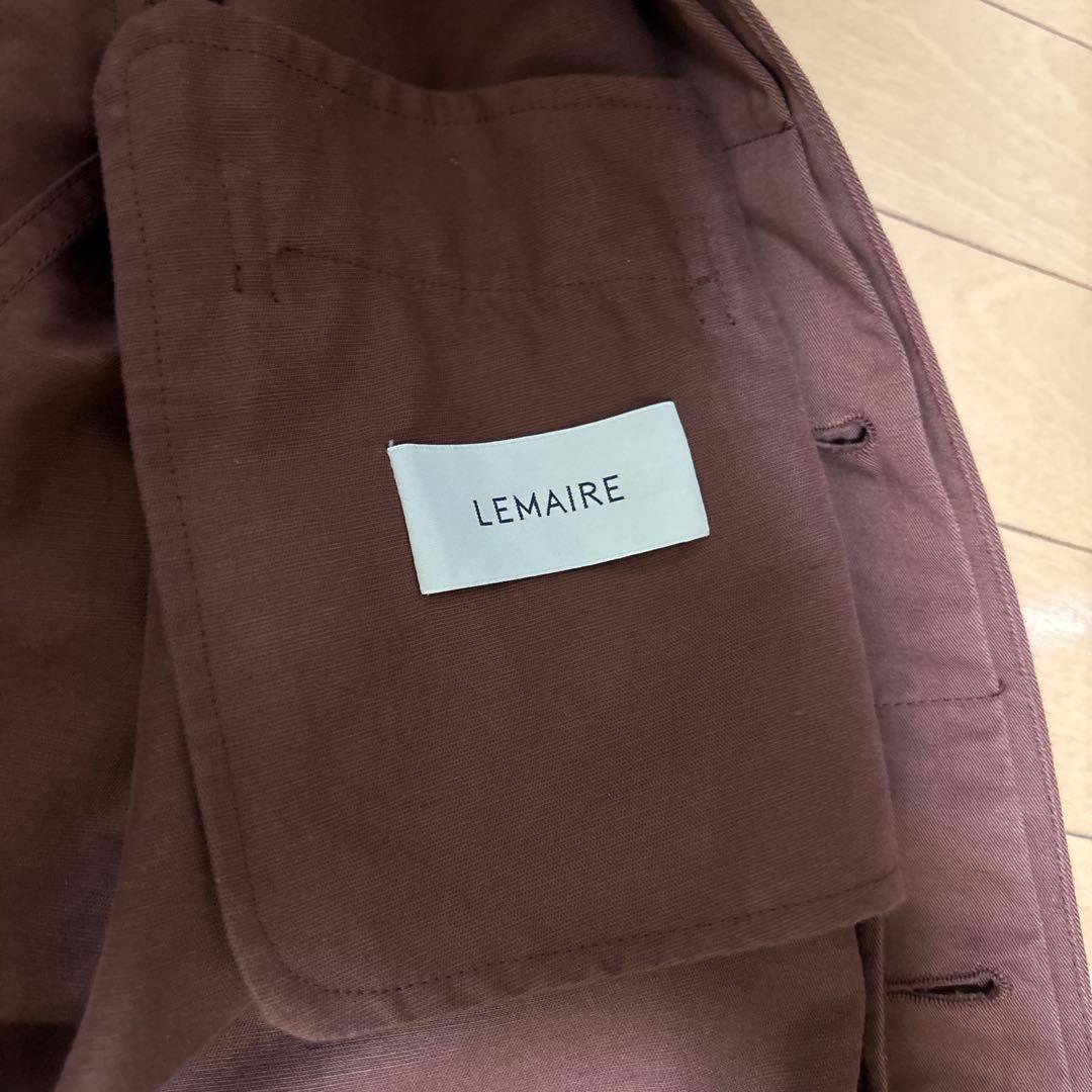 LEMAIRE ブラウン カバーオール