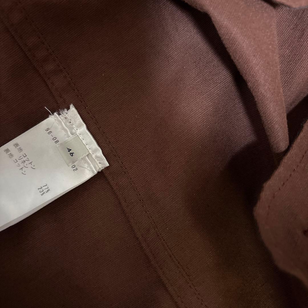 LEMAIRE ブラウン カバーオール