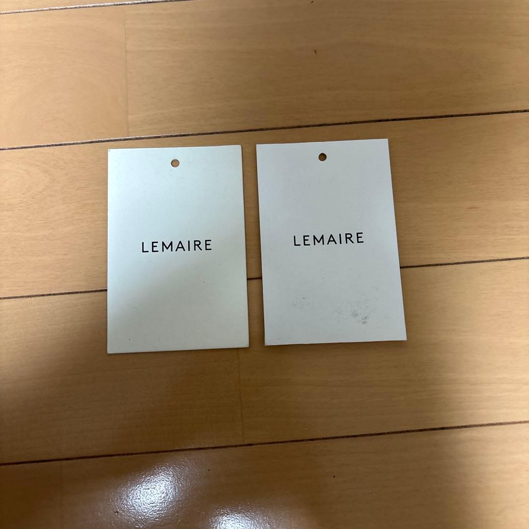 LEMAIRE ブラウン カバーオール