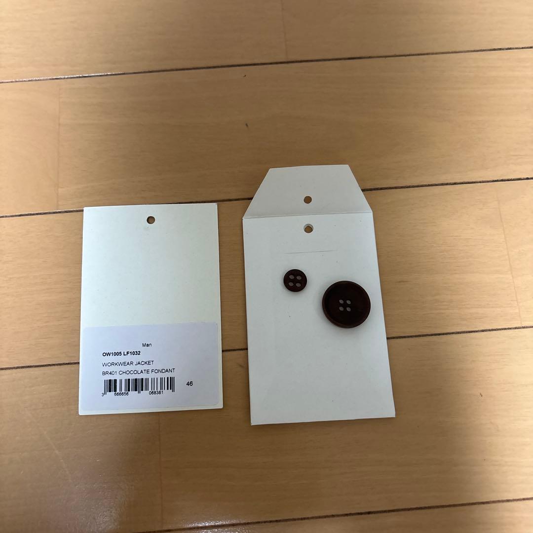 LEMAIRE ブラウン カバーオール