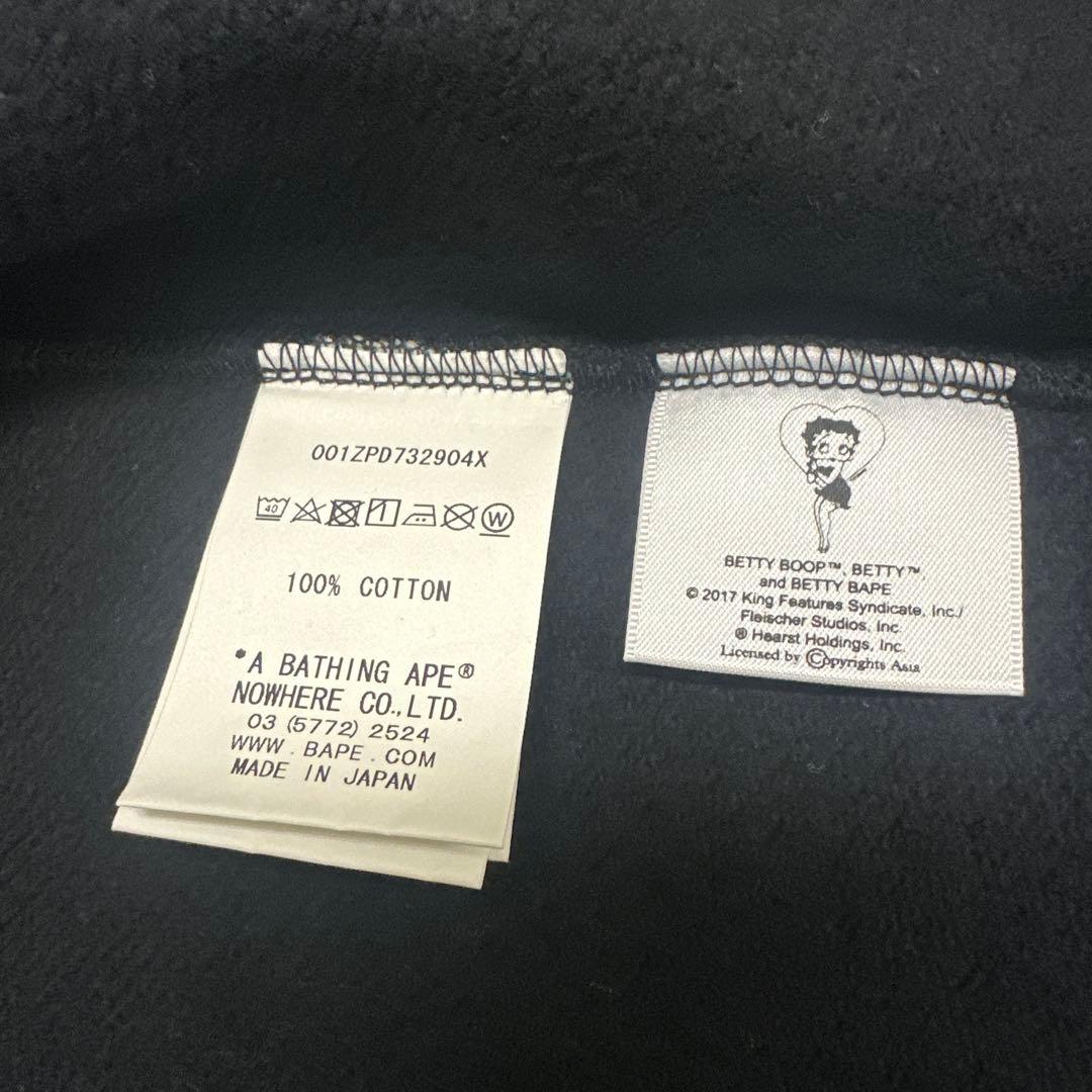 トップス BETTY A BATHING APE