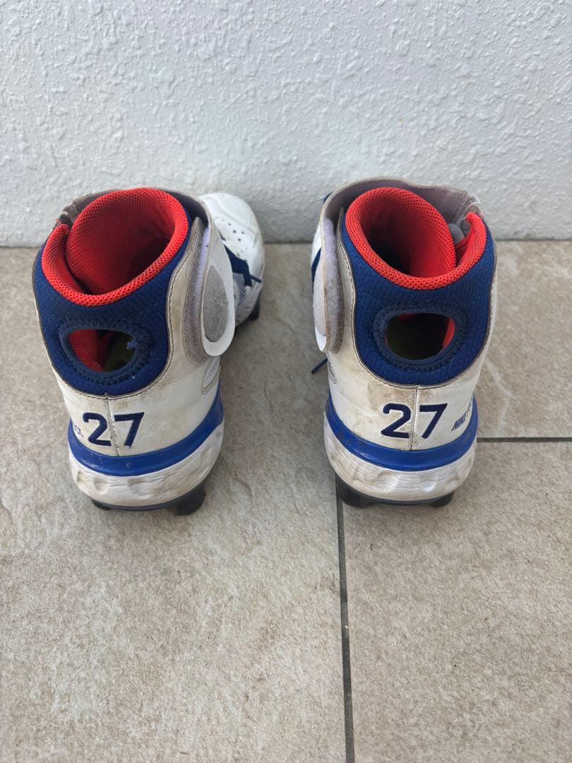 Nike ハイカットスパイクシューズ　28cm