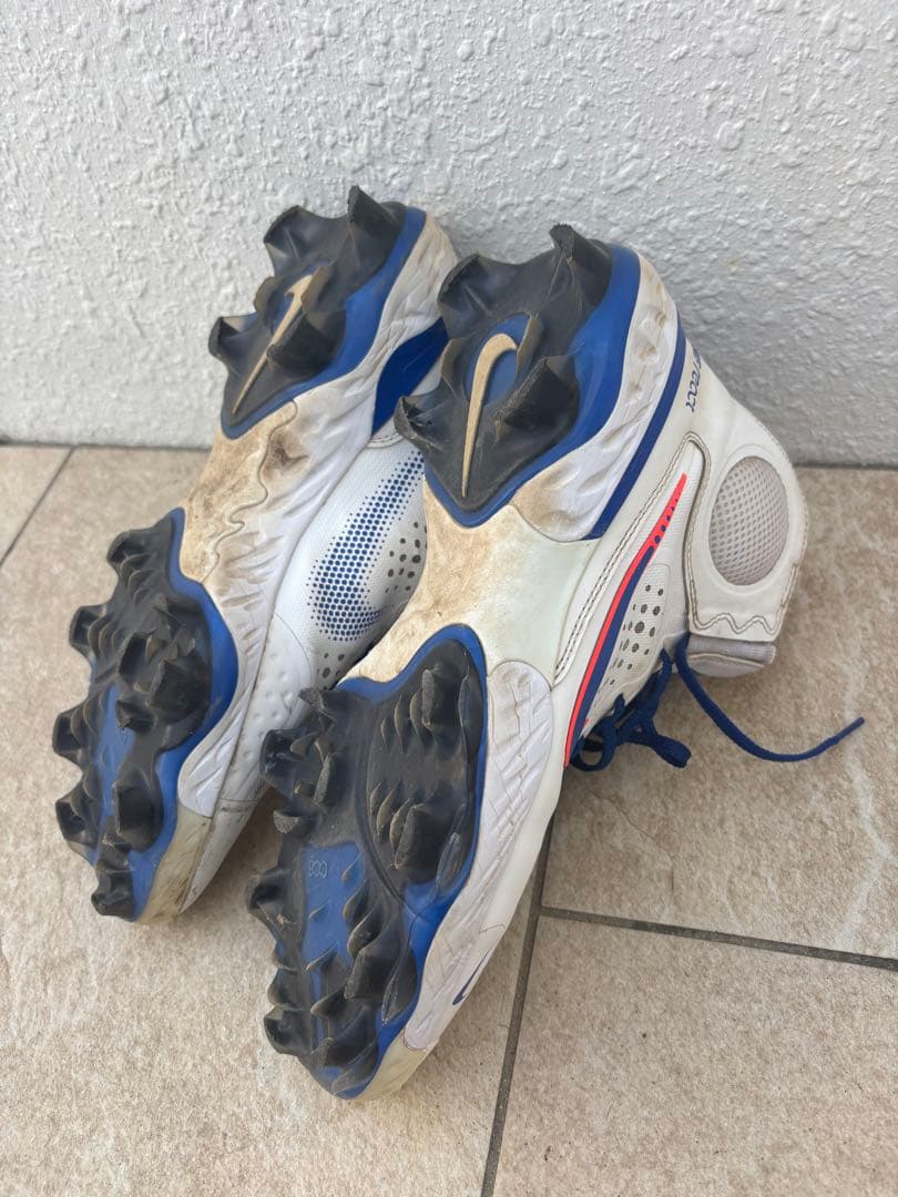 Nike ハイカットスパイクシューズ　28cm