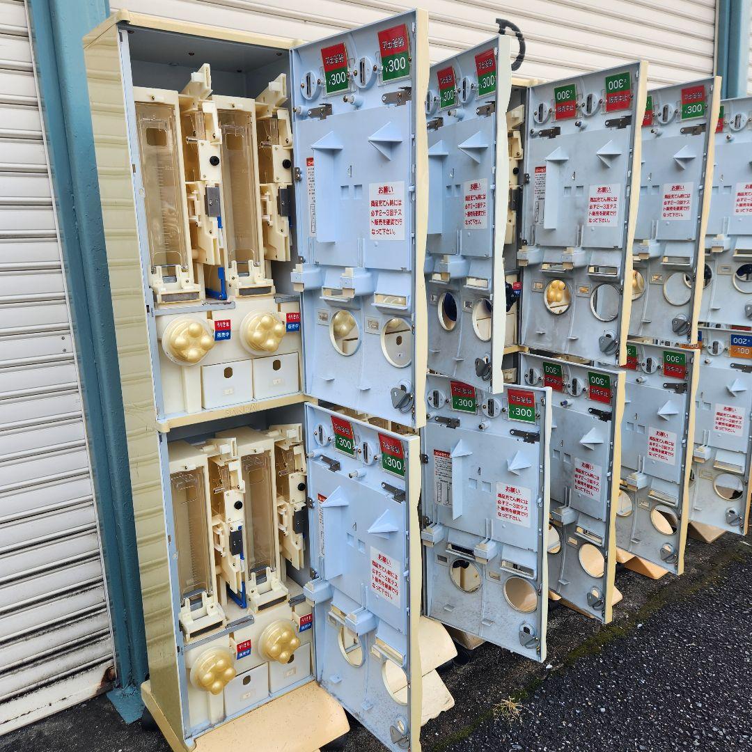 ★バンダイBANDAI★カードダス★8台★トレーディングカード★BCM-2000