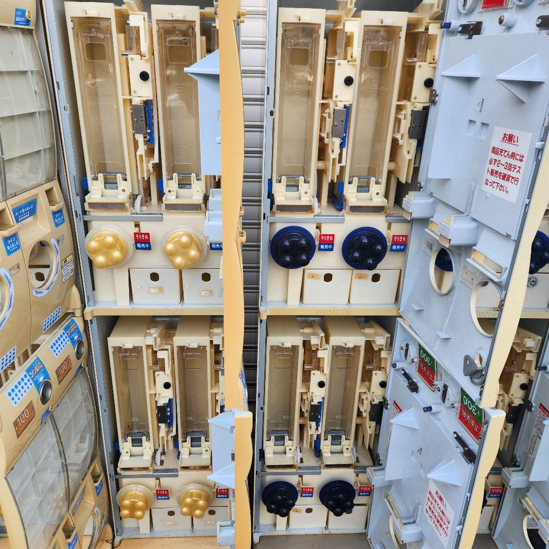 ★バンダイBANDAI★カードダス★8台★トレーディングカード★BCM-2000