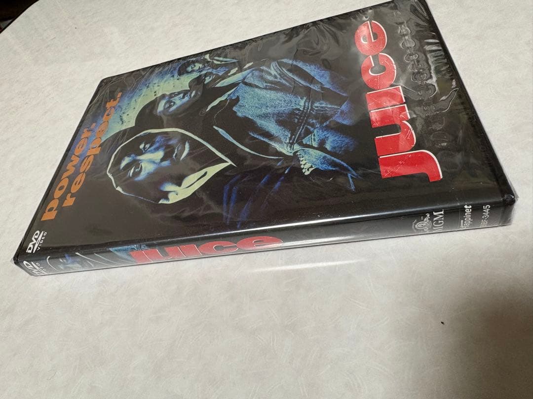 【新品未使用】JUICE DVD 2pac HIPHOP