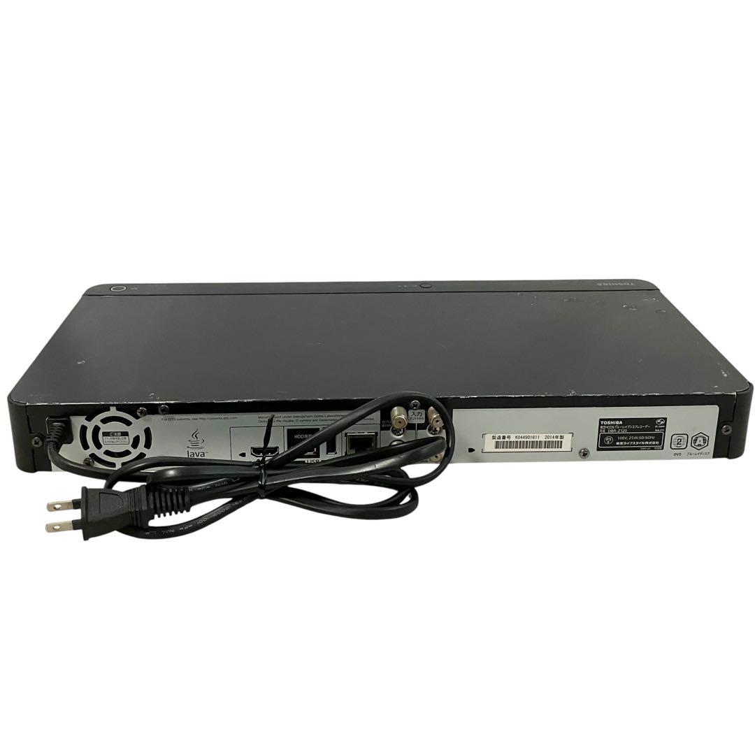 東芝 レグザ 2番組同時録画 1TB ブルーレイレコーダー DBR-Z520