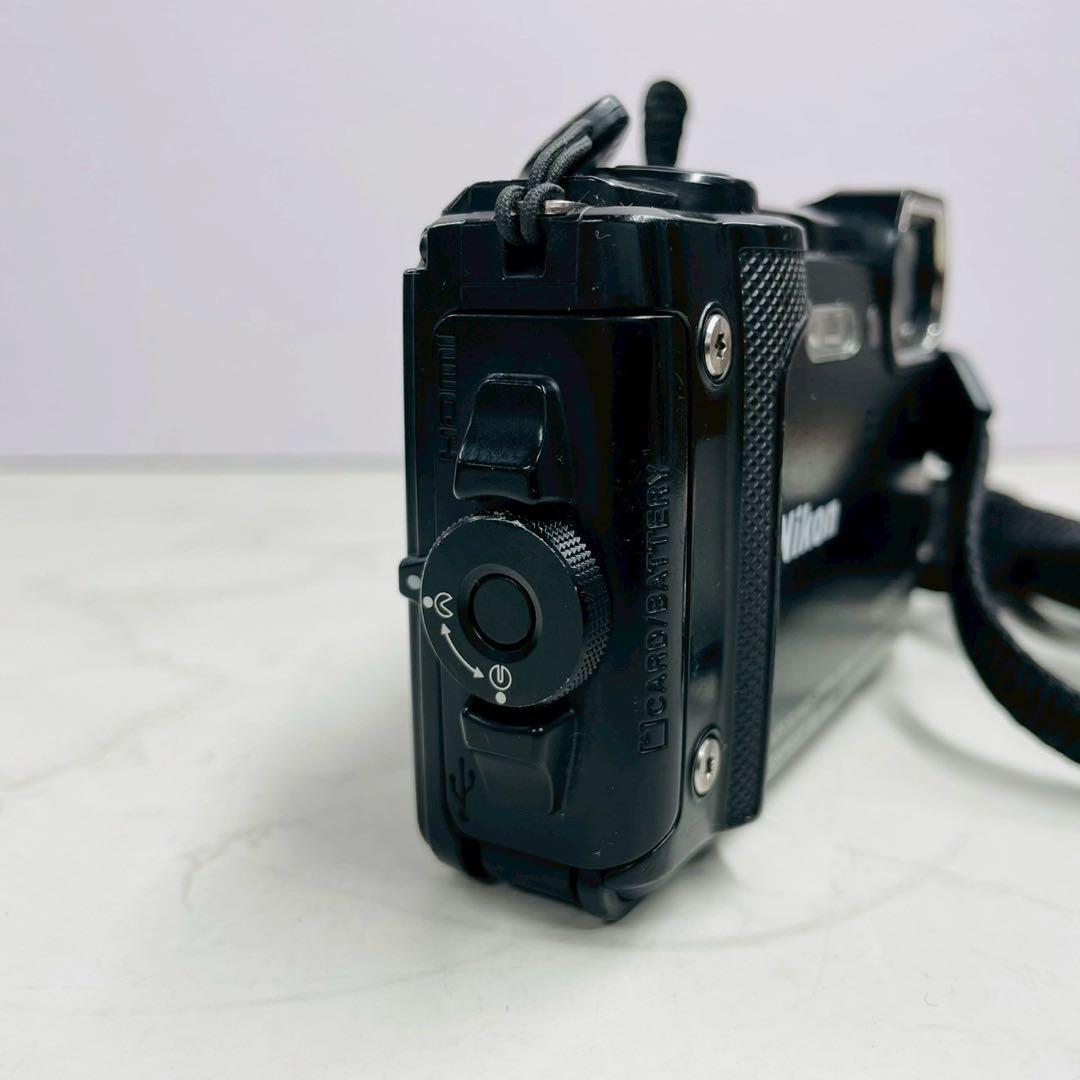 Nikon COOLPIX W300 ブラック 動作確認済み WW7684