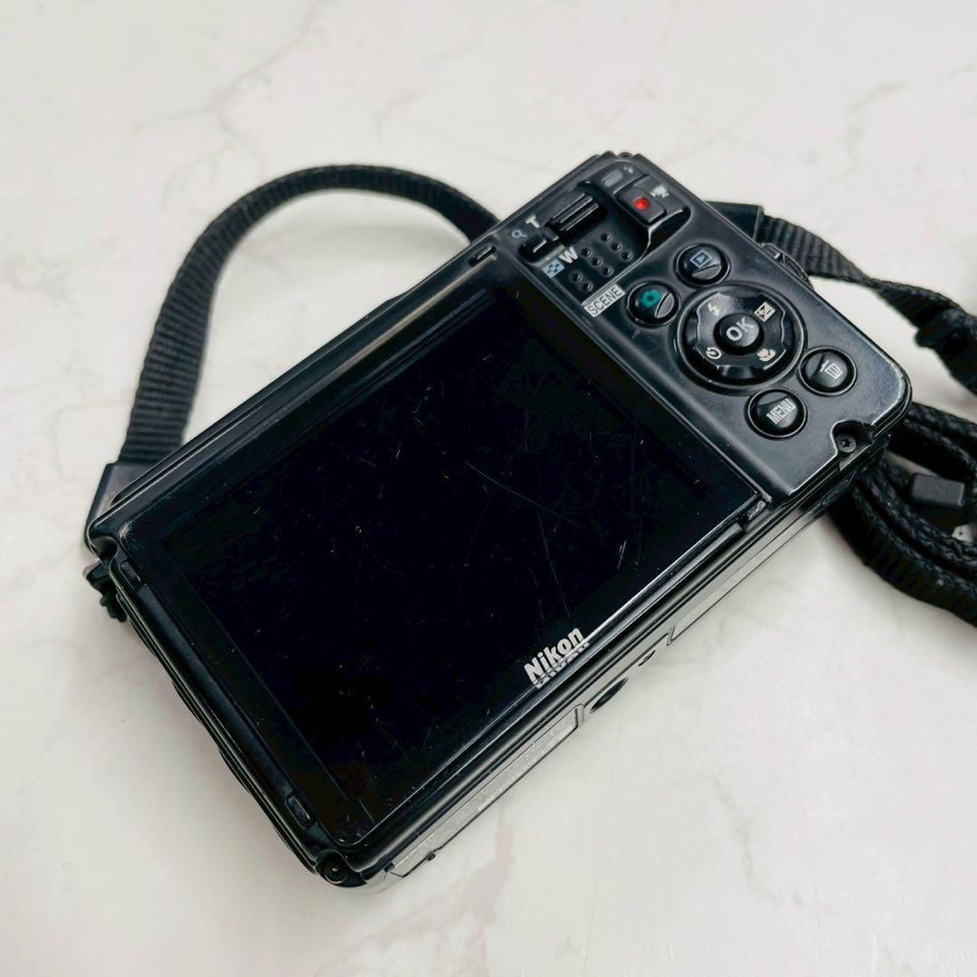 Nikon COOLPIX W300 ブラック 動作確認済み WW7684