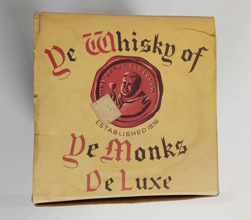 【未開栓】 イモンクス デラックスYe Monks De Luxe　ウイスキー