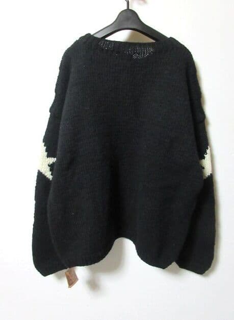 黒 星 スター macmahon knitting mills Star