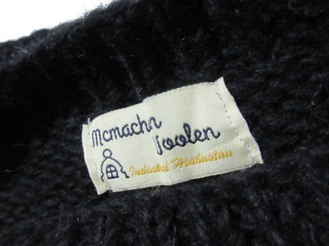 黒 星 スター macmahon knitting mills Star