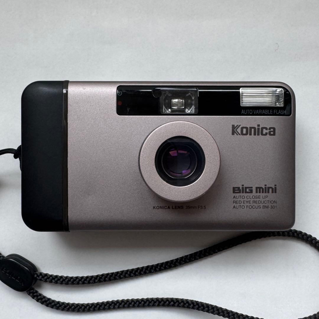 コニカ KONICA BiG mini ビッグミニ BM-201