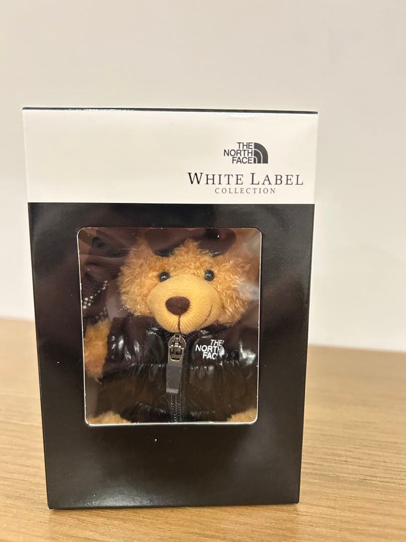 ノースフェイス　ホワイトノーベル　クマキーホルダー