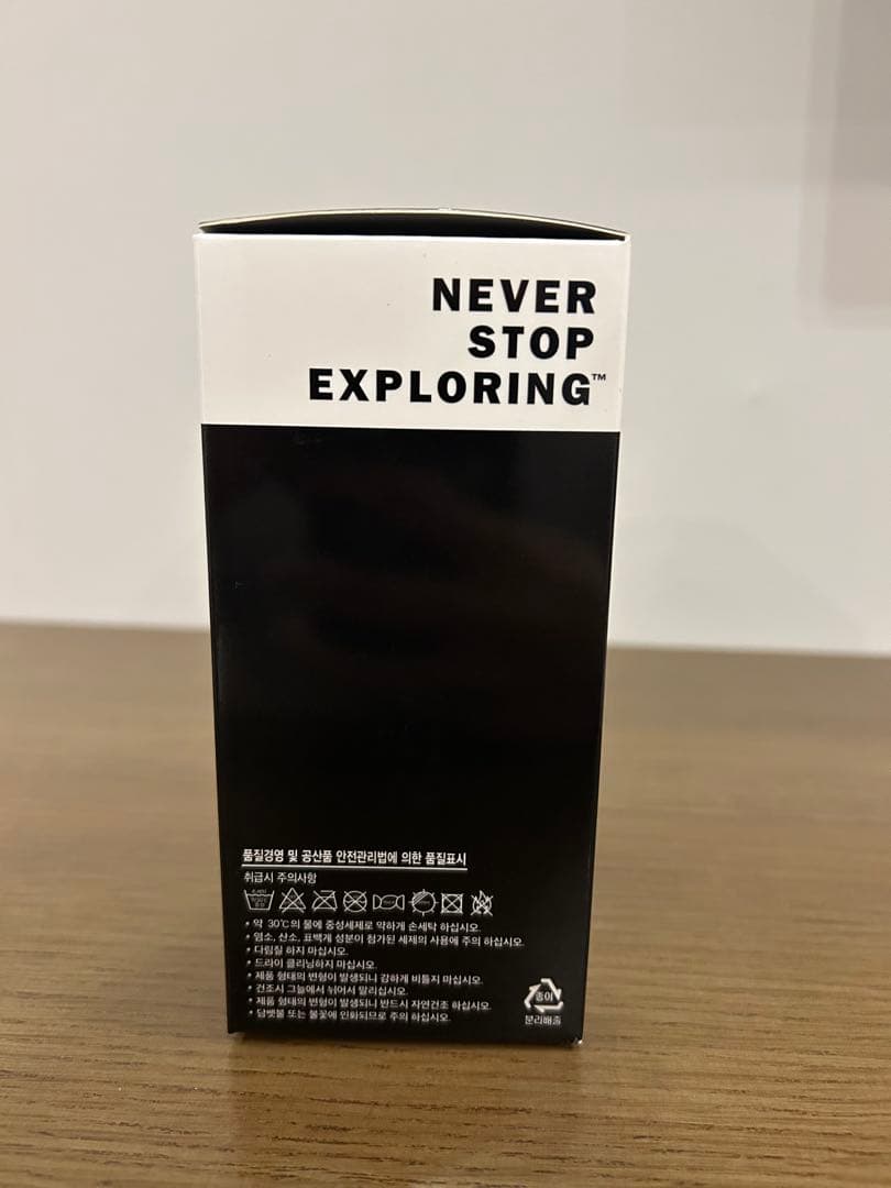 ノースフェイス　ホワイトノーベル　クマキーホルダー