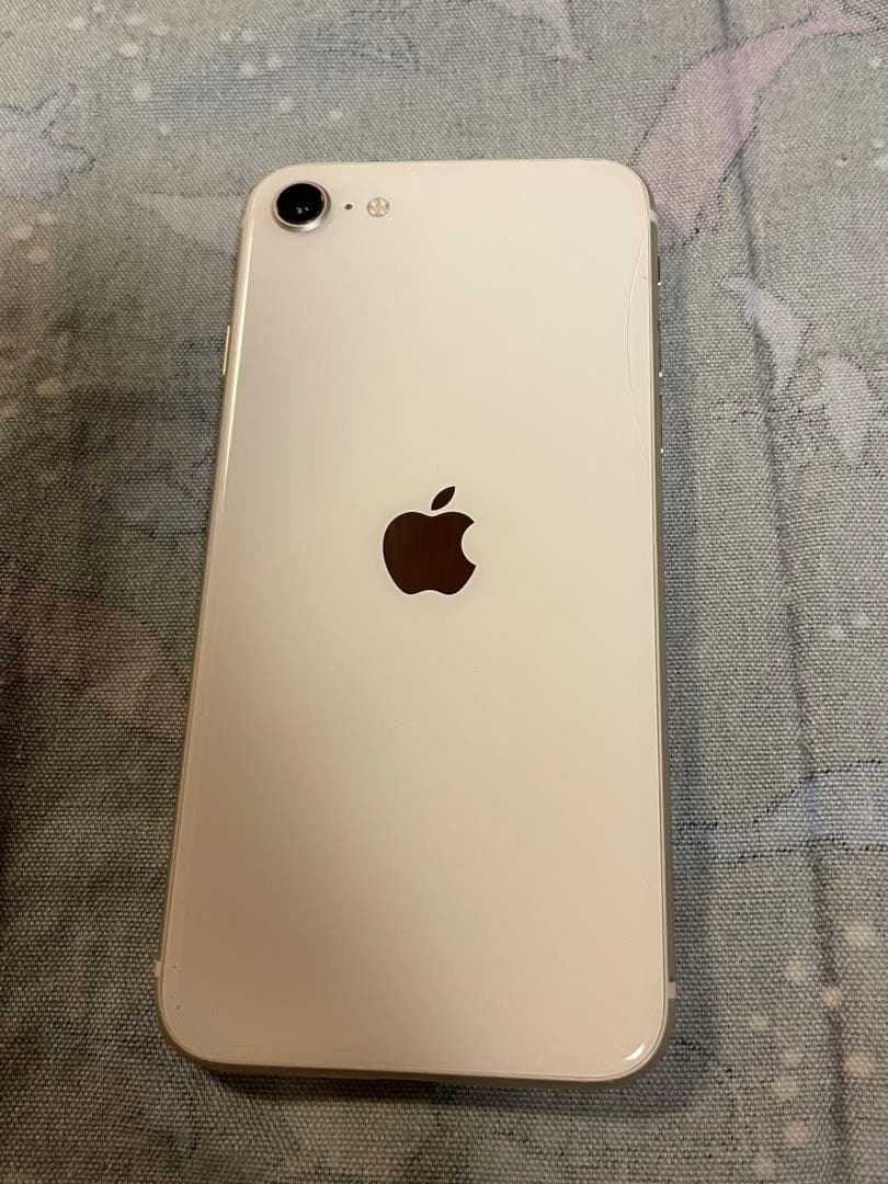 iPhoneSE 第三世代 ホワイト　128ギガ
