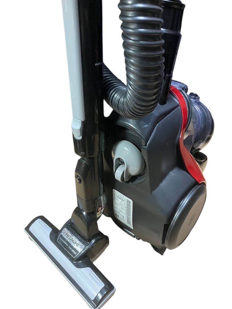 日立 サイクロン掃除機　CV-SV90G HITACHI 20年製　保証付き