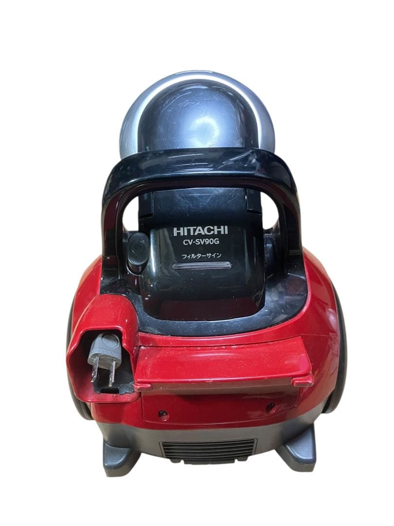 日立 サイクロン掃除機　CV-SV90G HITACHI 20年製　保証付き